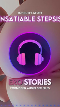 Ero Stories: My Insatiable Stepsister (オーディオ、Asmr、ささやき、魅惑的、官能的)