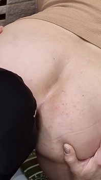 Slave Tongue Is My Toilet Paper, Human Toilet Slave Lick My Dirty Pussy and Ass After Toilet Scm