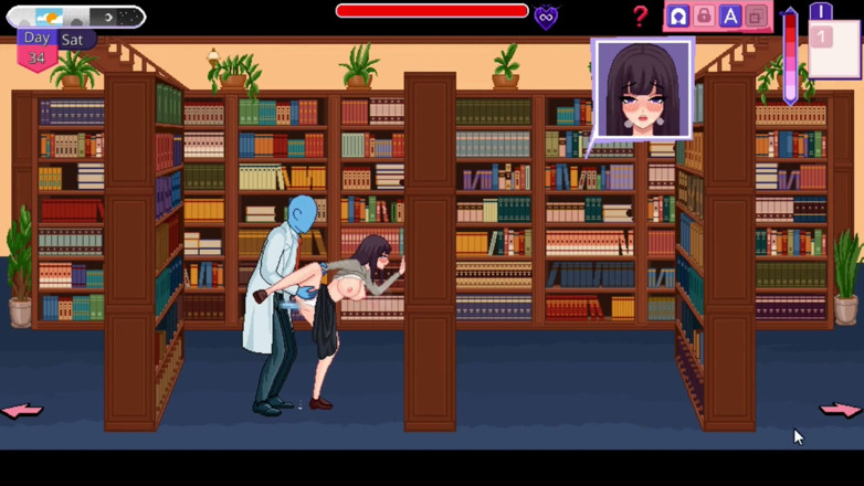 NSFWOtaku: Hentai oyunu - çilingir hikayesi - hentai masajı seks sahneleri