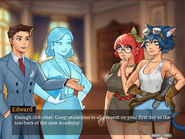 Magic Academy: the Celebration - Episode 5 (Dirty GamesXxX)