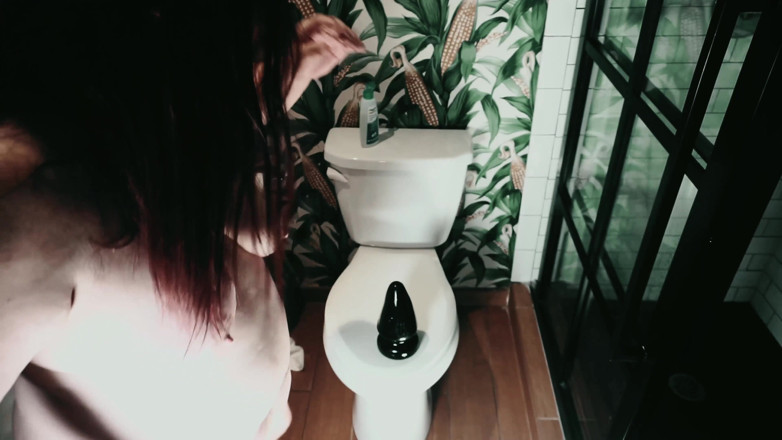 SexyNEBBW: BBW เซ็กซี่ ฝึกเย็ดตูด 12 ด้วยปลั๊กสามตัว