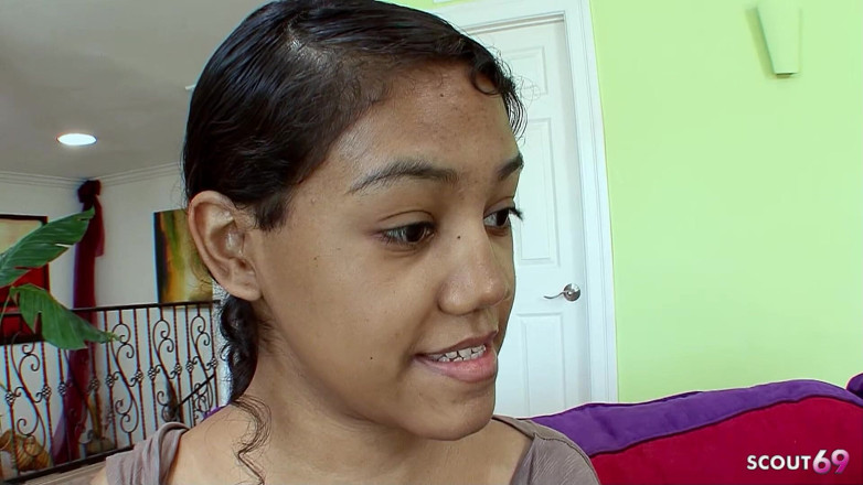 Full porn collection: Latina big tit tonåring jasmin med hårig fitta knullad av...