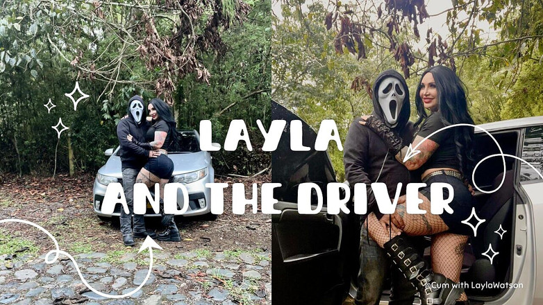 laylawatson: Nyepong kontol supir sebelum perjalanan!