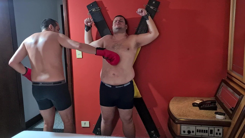 Punchbagplz: Membalas dendam vs Heavyhitterboxer - X Penguasaan