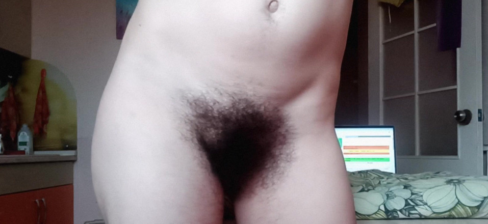 BW_Dolphin: Hairy Pussy Gaping, Asshole Winking. Live Show Recording