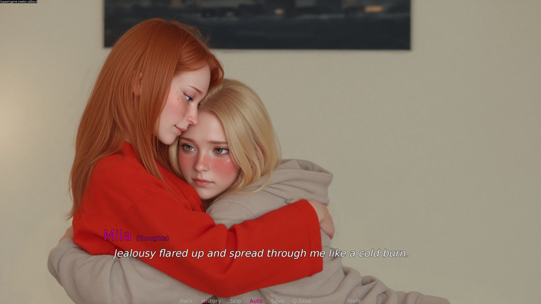 Porngame201: Mila Ai trung thành tuyến đường 3