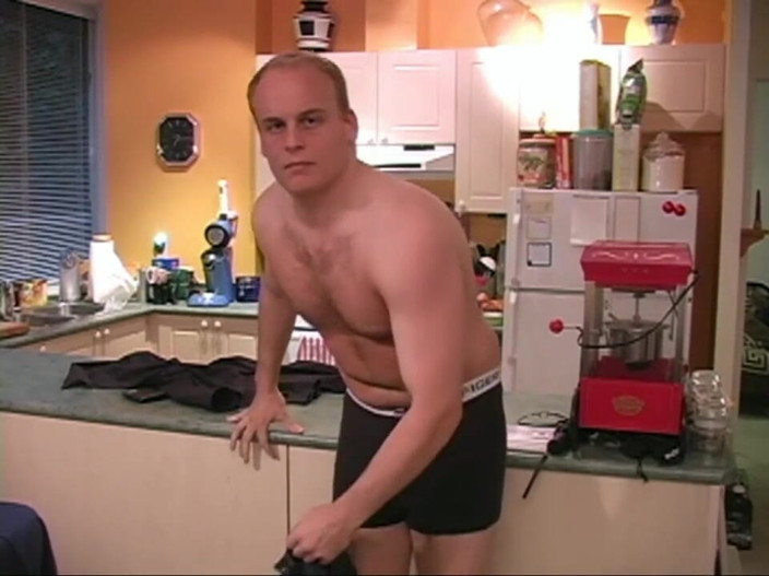 The Great Canadian Male: Wybuch z przeszłości - Kevin2
