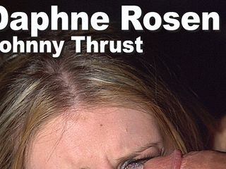Edge Interactive Publishing: Daphne Rosen et Johnny Thrust sucent le facial pinkeye