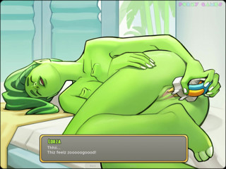 Porny Games: Space rescue 8.5  - Sexy massage service