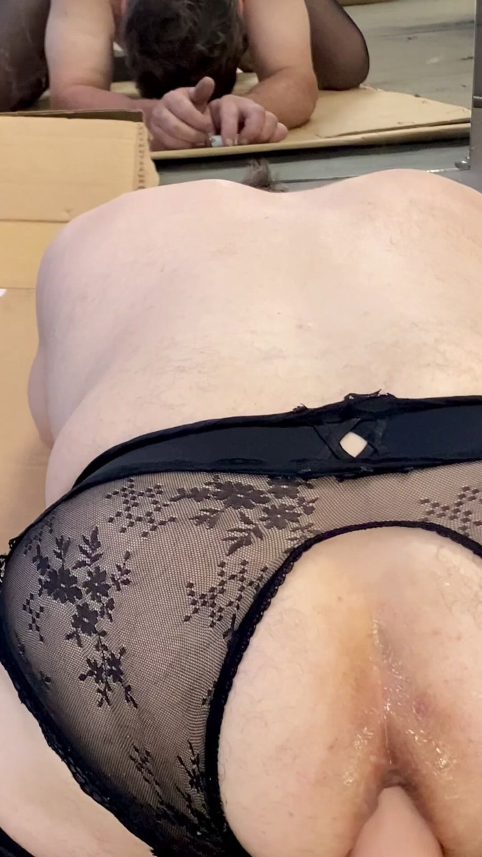DozenSummer3: Sexy crotchless panties and Huge Dildoes