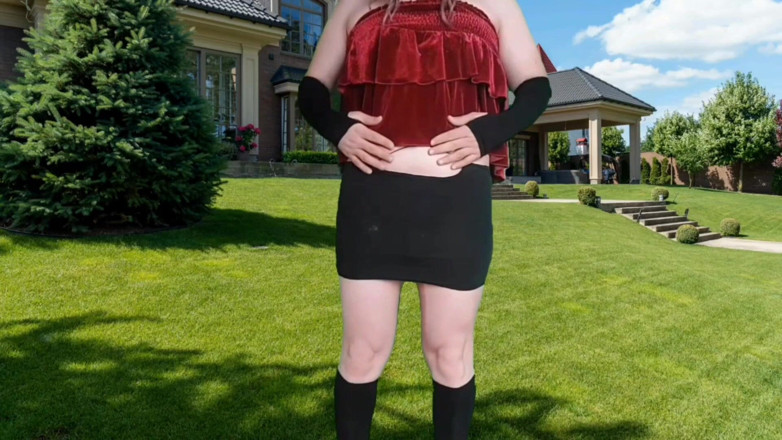 Kitty_Cross: Děvka Sissy Feminine energie sladká kůže velký zadek
