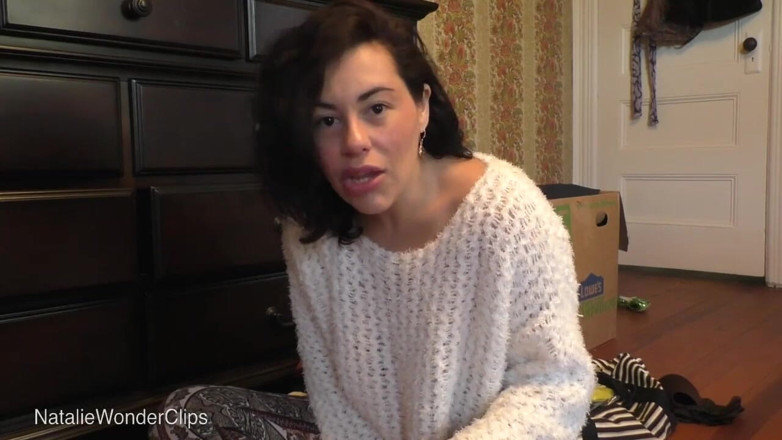 Natalie Wonder: Size queen stepsis doesn't take no for an answer and...