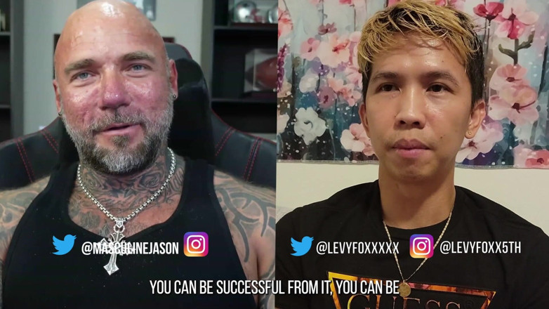 Raw and Uncensored with Masculine Jason: 포르노 스타 고백 - Levy Foxx 에피소드 62
