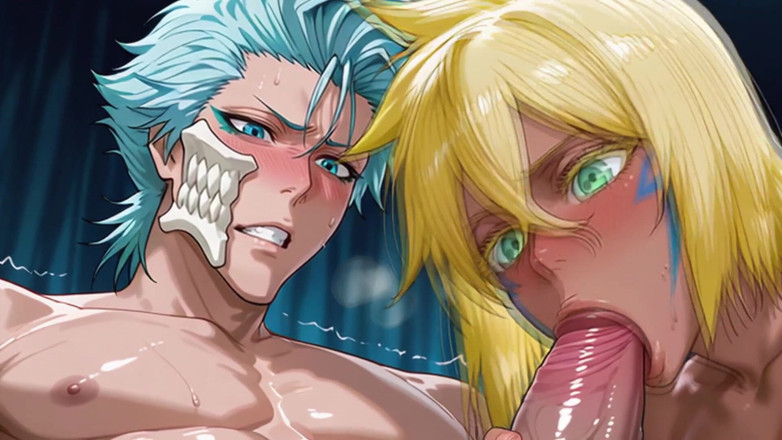 Prznai: Grimmjow X Halibel (wybielacz)