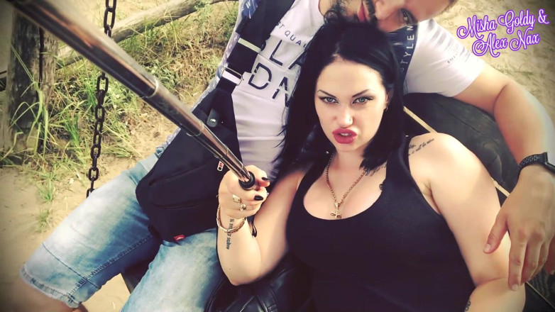 Goddess Misha Goldy: Rieche unsere stinkenden schmutzigen füße am gemeinsamen ort