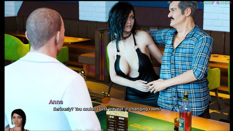 Porny Games: Anna - 딥 슬립 게임으로 흥미 진진한 애정 - 새로운 작업 복장, 워크샵에서 오럴 17