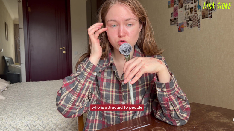 Kira Stone: HBTQ-plus och arvlmvnmaivlshcha och andra bokstäver i alfabetet i queer-communityt...