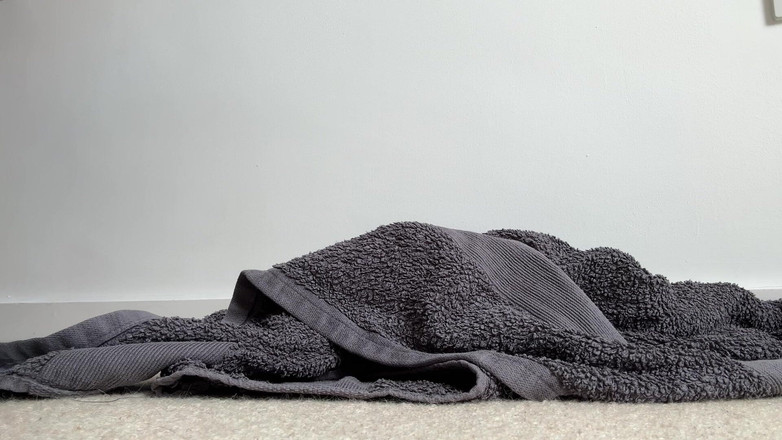 Miss Valentina: Goon sobre minha toalha