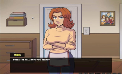 Hentai World: Hexenjäger-stiefvater kommt nach hause