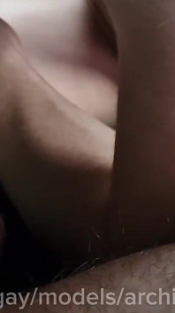 Roadside Fucking of a Stranger Bareback with Hot Cum in Ass and Mouth!
