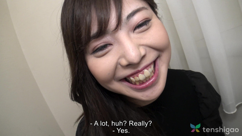 Tenshigao: Cabaret Girl Kanon Ichijyo Comes to Our Hotel Today to...