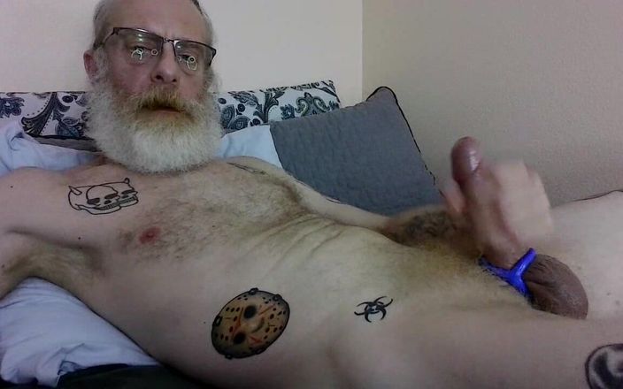 Jerkin Dad: Masturbatore cronico e il suo cazzone oleoso sperimentano sesso pene...