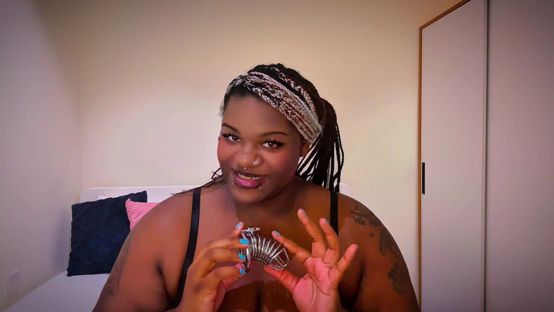 Gothic goddess domination mode: Benvenuti nella Tua nuova casa: castità