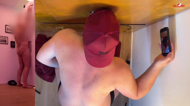 GLORYHOLEGAYS: 4 Cookies &amp; Cream - Su polla monstruosa me dejó boquiabierta