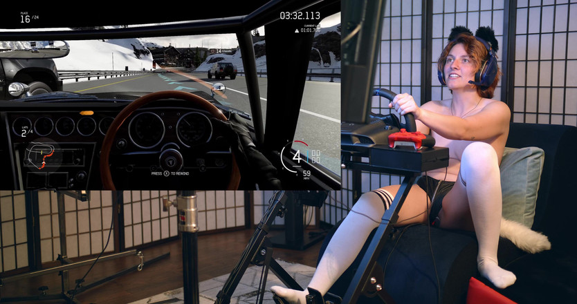 Blake Jones: 에스팀 레이스 1