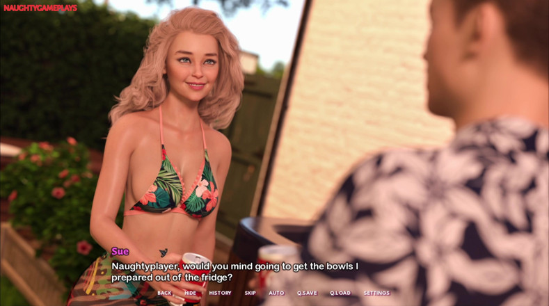 Naughty gameplays: 내 비보 꿈 18부 - 내 Bimbo Dream