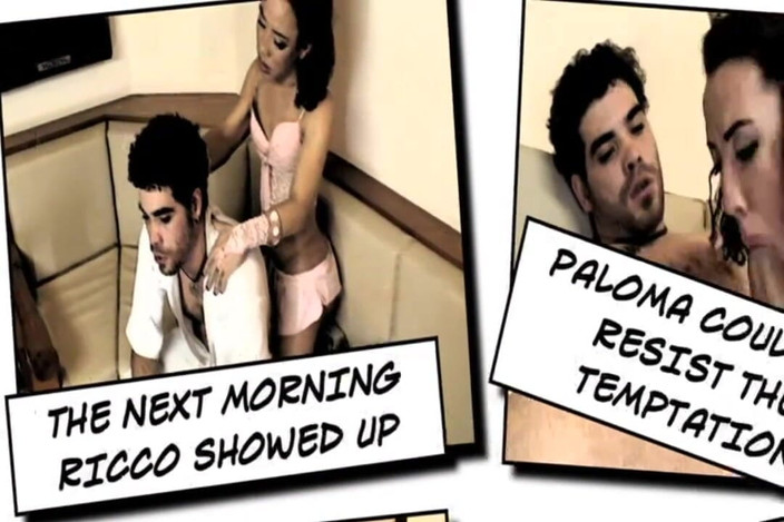 Planet Shemale: किन्नर लंड का स्वाद vol.4