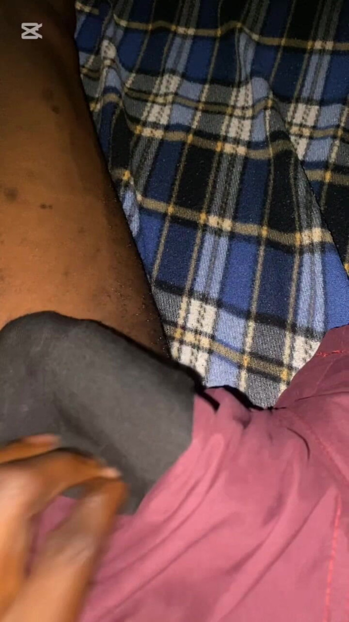 Slimniqqa: Stroking BBC After Hitting the Gym