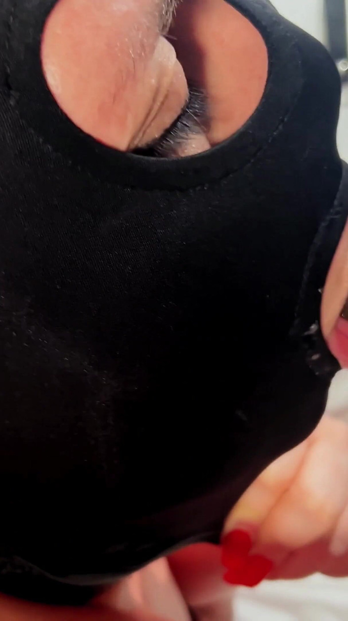 Sexy-french-bbw: BBW Submisso Na Trela Fodido Por Um Grande Galo Preto