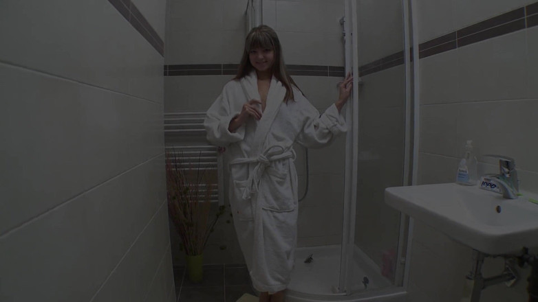 Teen Core Club: Dirty masturbation and shower
