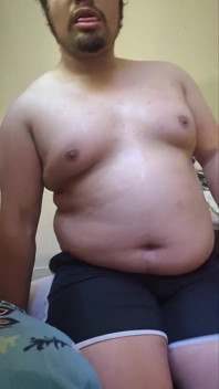 Full Air Belly Inflation with Burps and Farts