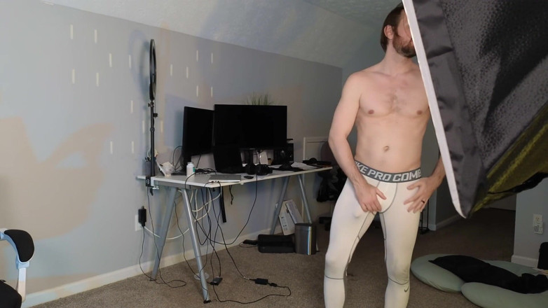 AlbinoAdonis: Albino Adonis: 1080p) Gay JOI - Fudendo companheiro de equipe no Neo