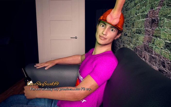 LoveSkySan69Real: Essere un dik 0.3.1 parte 15 Gameplay di Loveskysan69