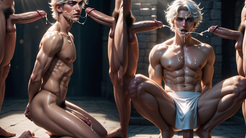 AI gay porn: Fidanzato gay cazzo in culo