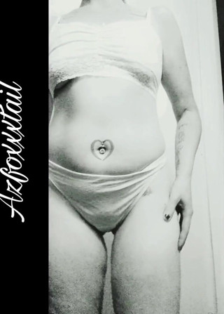 AzFoxxxTailPhelicia: Strip 7 - White