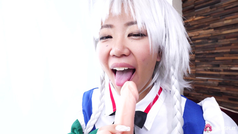 Nu Cosplay: Anna Saotome przymierza nowy kostium