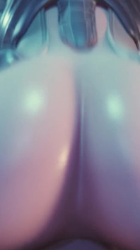 Widowmaker From Overwatch - Sniper Mission Failed Because of Big Cock - Doggystyle & Beach Jack-o Pose Big Ass Fuck 3D