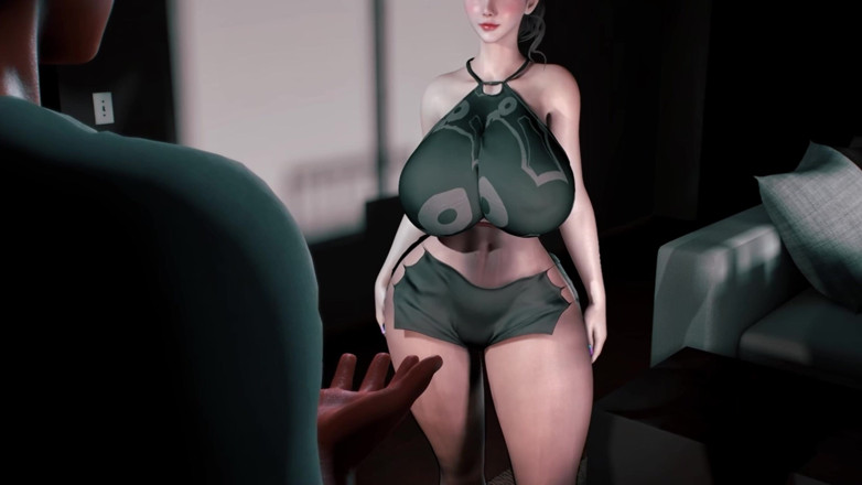 Why fuck so hard: 3D นมยักษ์สาวหีแสบมีชู้กับหัวหน้าควยอ้วนใหญ่