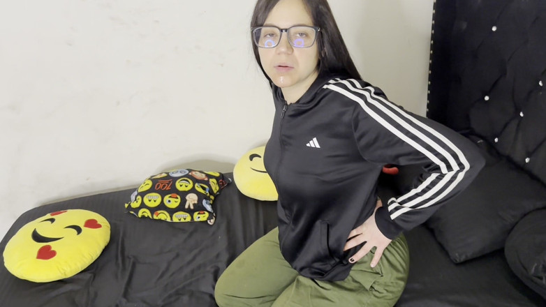 Crisanto999: We Go Shopping with My Stepbrother and Then He Wants...