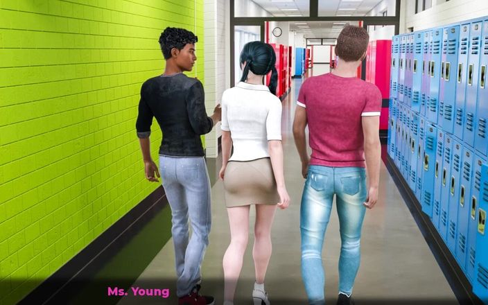 Miss Kitty 2K: Милфы из Санвилля - эпизод 78 - Проблемы в Colledge от Foxie2k