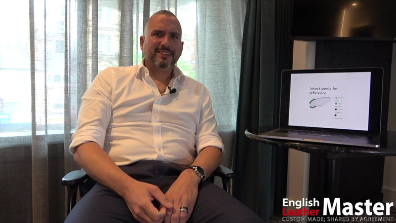 EnglishLeathermaster: 与未割包皮的男人讨论割礼风格