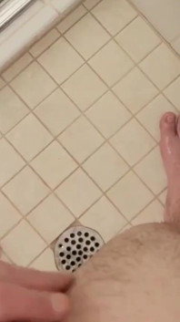 Steamy Shower Session
