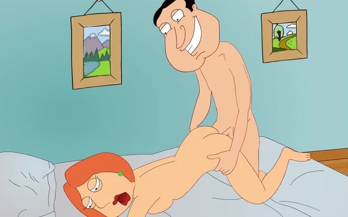 Miss Kitty 2K: Griffin - Lois Doggie Style - Sex Cartoon Uncensored by Misskitty2k