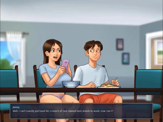 Cartoon Play: ซัมเมอร์ไทม์ซาก้า ตอนที่ 68 - พี่ชายเลี้ยงสุดโปรดกลอกควยให้ดูกล้อง