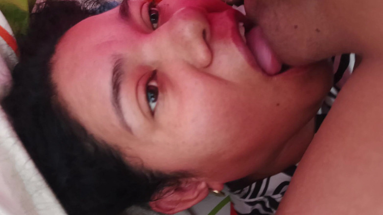 Valkyrie and Luigy Couple: Menghisap zakar