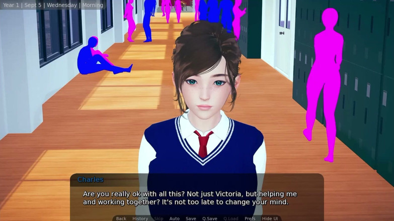 Visual Novels: Cosy Cafe Part 10